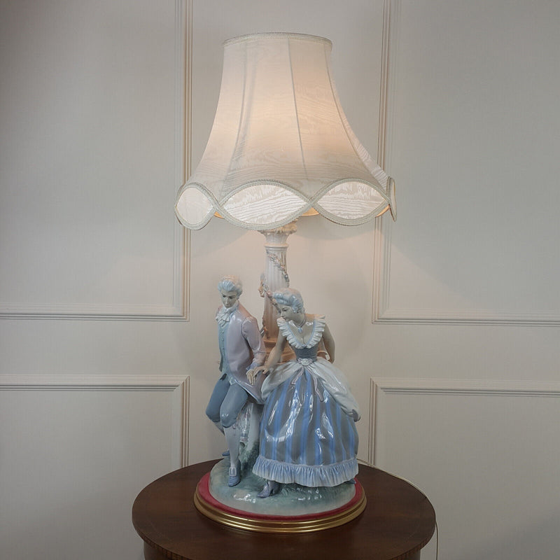 Lladro La Tarantela Lamp 1124 - Large Lladro- L/N 1844