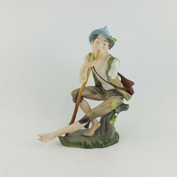 Kaiser Porcelain - Flute Player Alka Kunst Bavaria 364 (damaged) - NA 5970