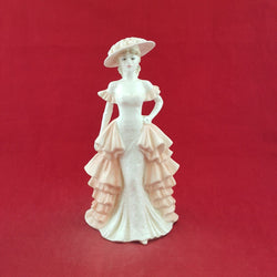 Coalport porcelain Figurine Ladies Of Fashion Cafe Royal - CP 7983