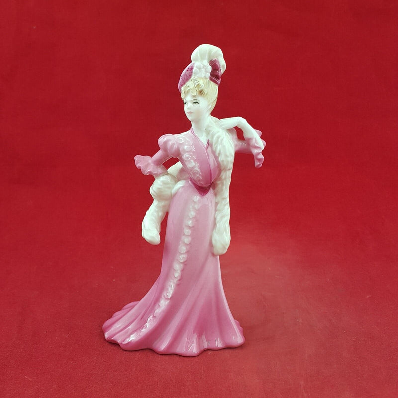 Coalport Figurine Lady Lilian CW5 - CP 8150