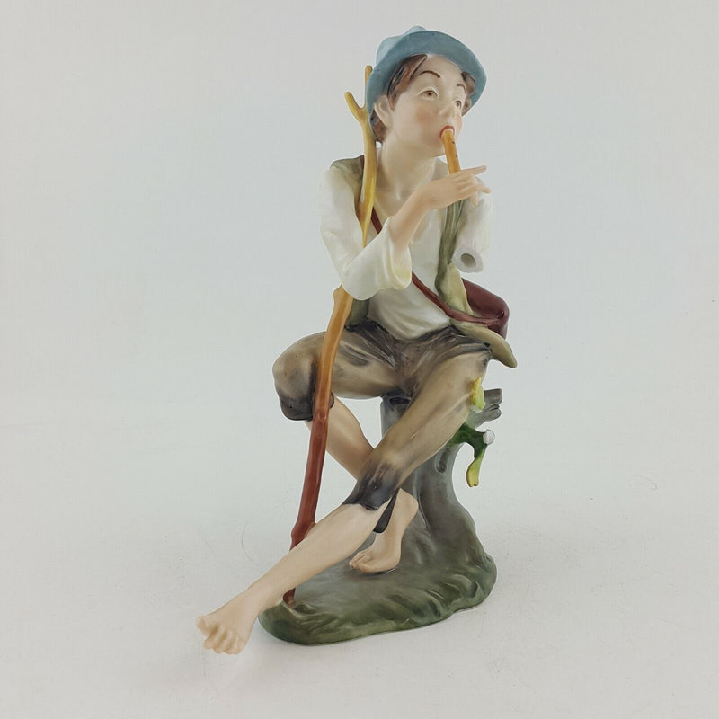 Kaiser Porcelain - Flute Player Alka Kunst Bavaria 364 (damaged) - NA 5970