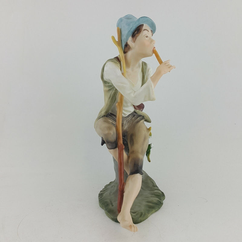 Kaiser Porcelain - Flute Player Alka Kunst Bavaria 364 (damaged) - NA 5970