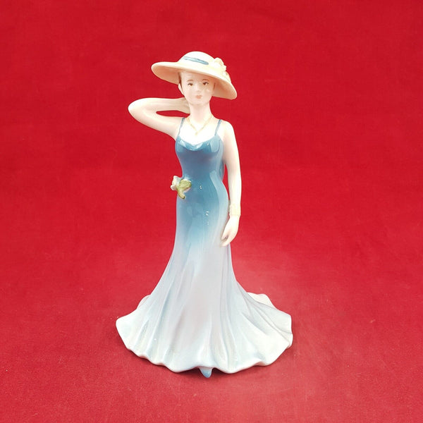 Coalport Figurine Debutante Rosalind - CP 8149