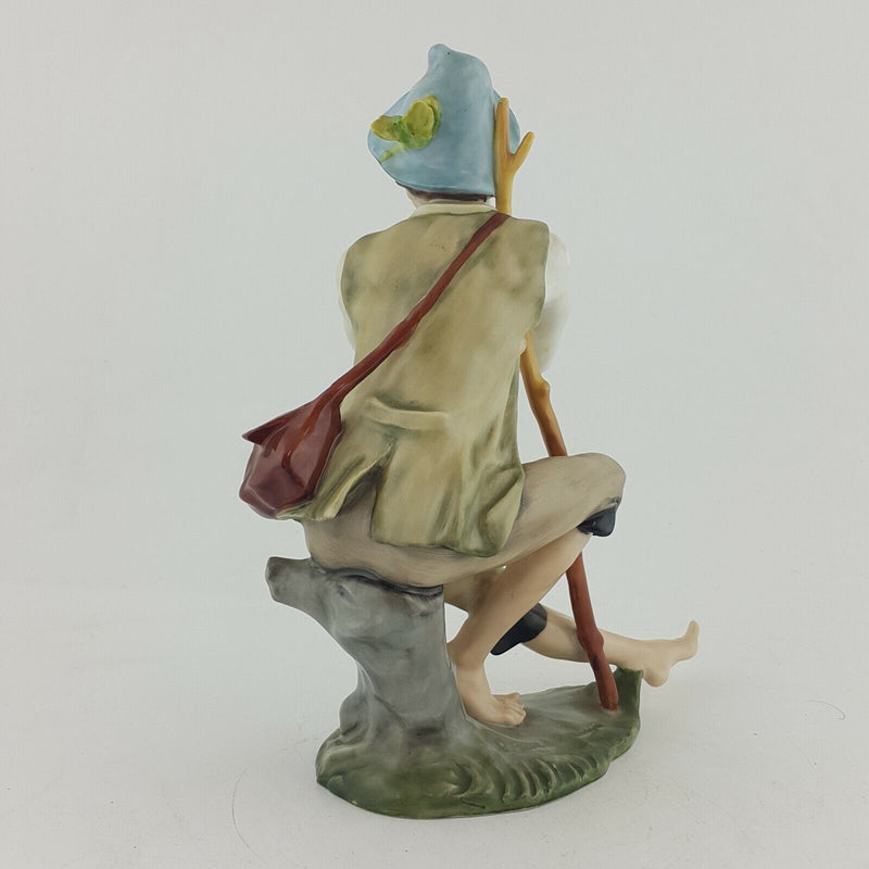 Kaiser Porcelain - Flute Player Alka Kunst Bavaria 364 (damaged) - NA 5970