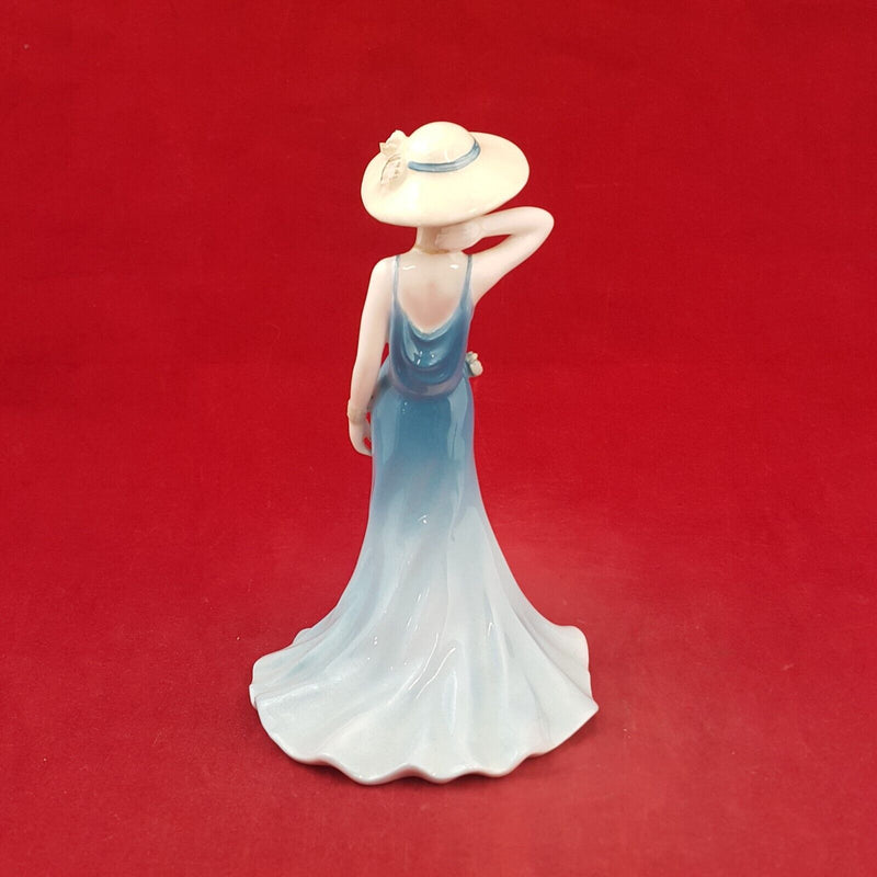 Coalport Figurine Debutante Rosalind - CP 8149