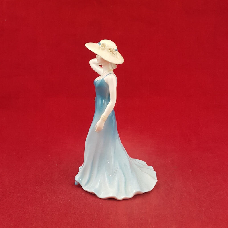 Coalport Figurine Debutante Rosalind - CP 8149