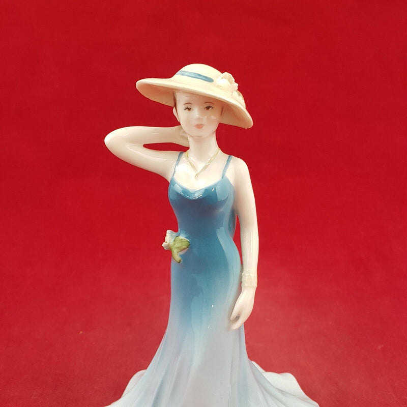 Coalport Figurine Debutante Rosalind - CP 8149