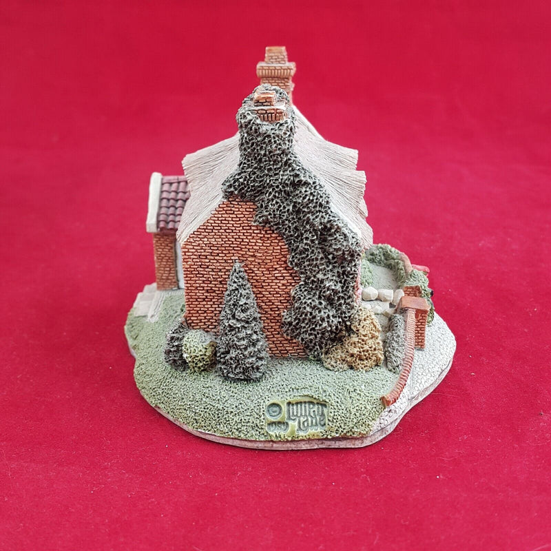 Lilliput Lane Mrs Pinkerton's Post office With Box -  OA 6079