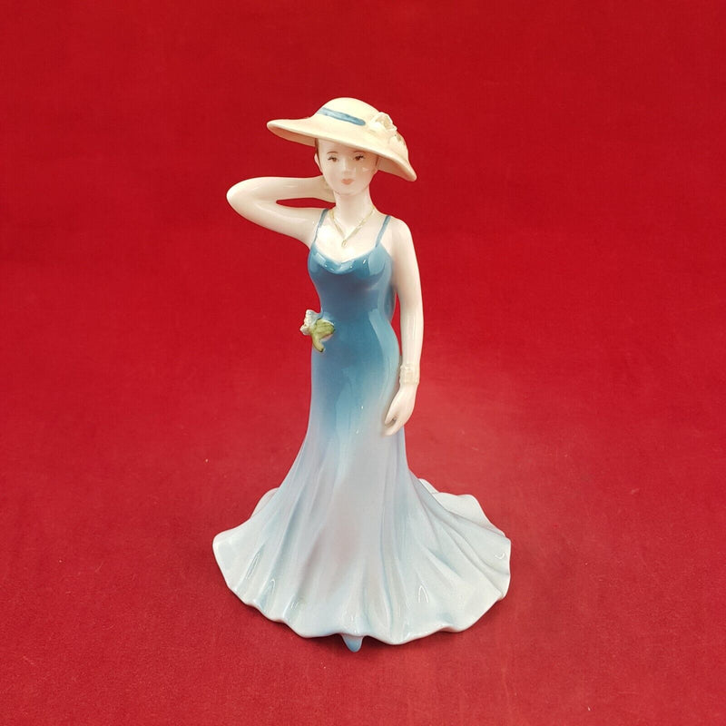 Coalport Figurine Debutante Rosalind - CP 8149