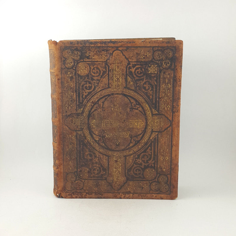 The Life Of Jesus Christ By Rev. John Fleetwood c.1875 (extremely rare) OA 3714