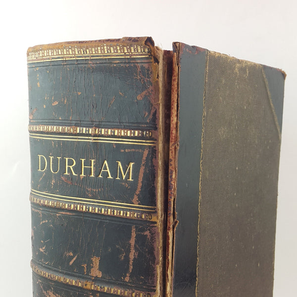 History, Topography And Directory Of The County Palatine Of Durham Whellan - OA