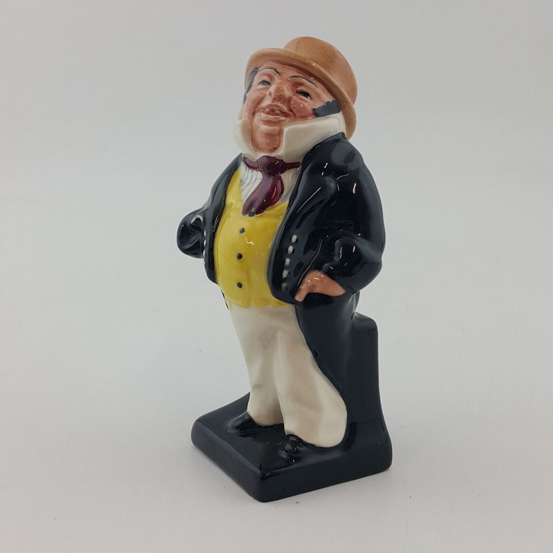 Royal Doulton Dickens Figurine -  Captain Cuttle M77 – RD 1310