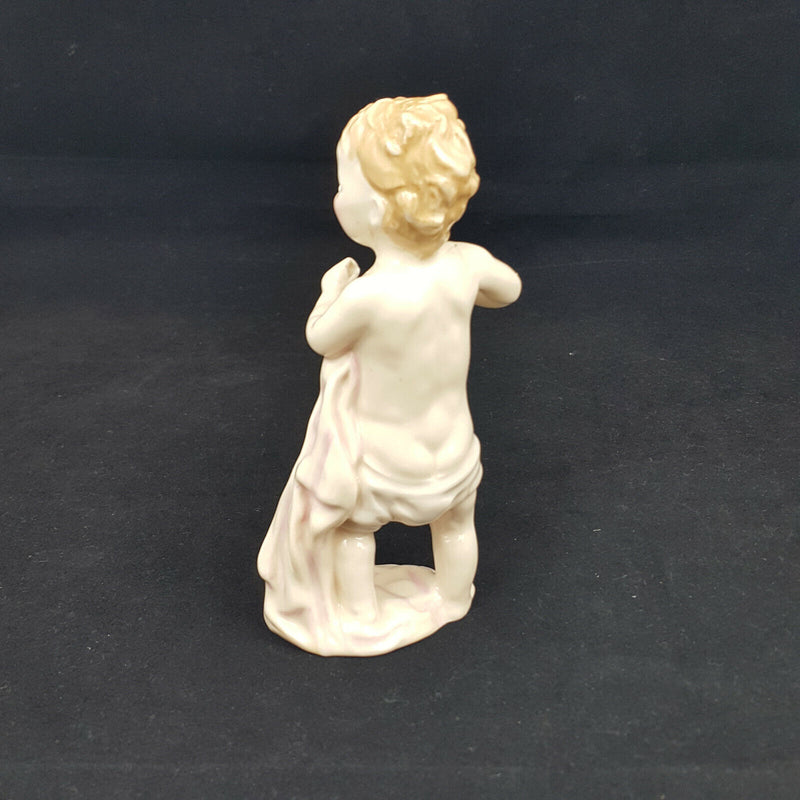 Royal Doulton Miniature Figurine  HN3361- First Steps (damaged - restored neck)