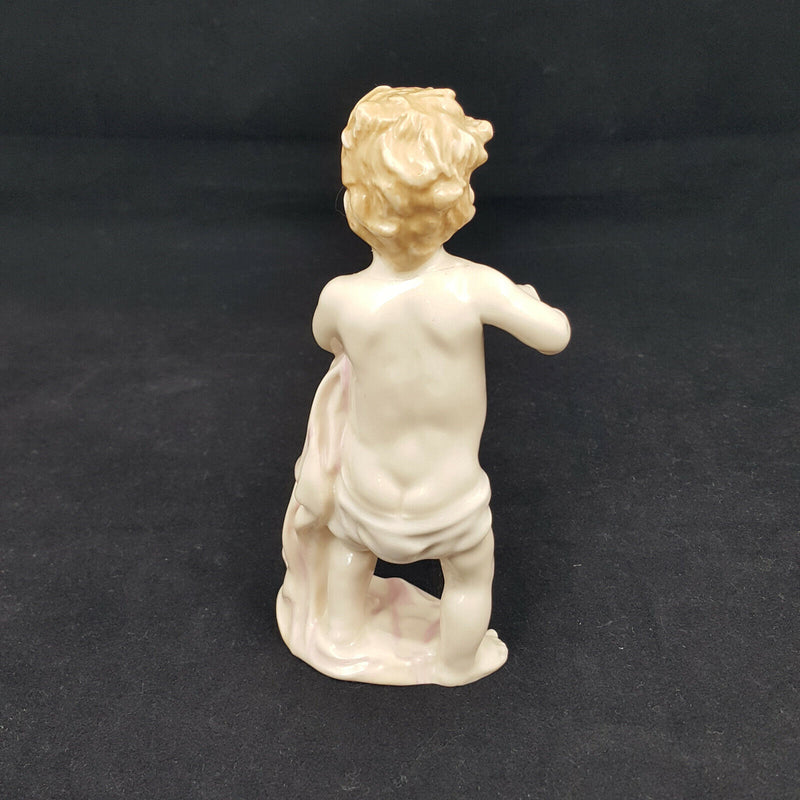 Royal Doulton Miniature Figurine  HN3361- First Steps (damaged - restored neck)