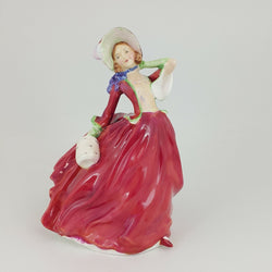 Royal Doulton Figurine HN1934 - Autumn Breezes - 5738 RD