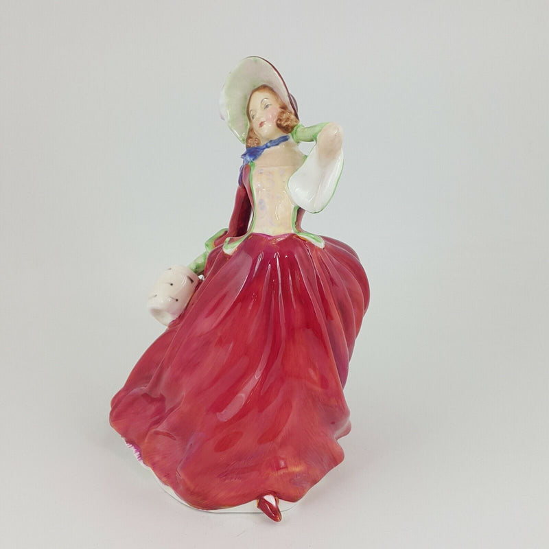 Royal Doulton Figurine HN1934 - Autumn Breezes - 5738 RD