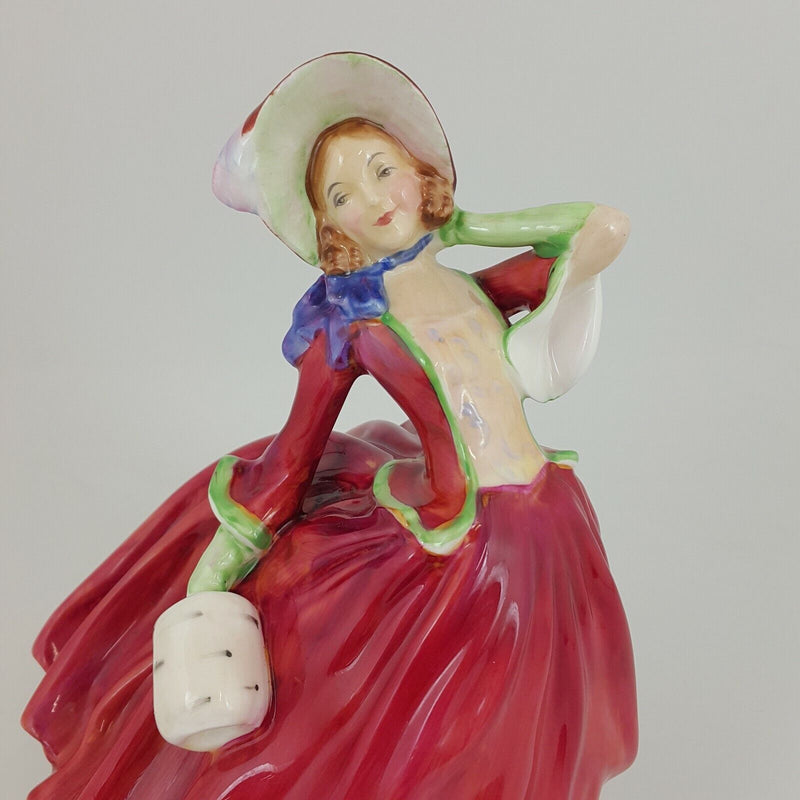 Royal Doulton Figurine HN1934 - Autumn Breezes - 5738 RD