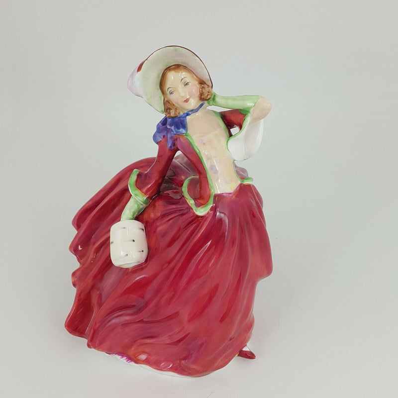 Royal Doulton Figurine HN1934 - Autumn Breezes - 5738 RD