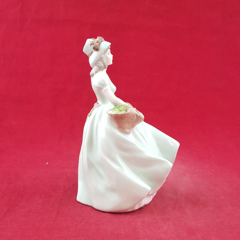 Coalport Figurine Pamela - Chipped & Cracked