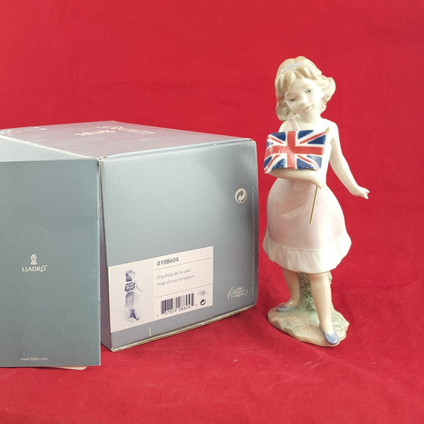 Lladro - Pride Of Your Kingdom 8604 (Boxed) - 7313 L/N