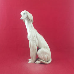 Lladro Nao Figurine 1069 Grey Afghan Hound - 9006 L/N