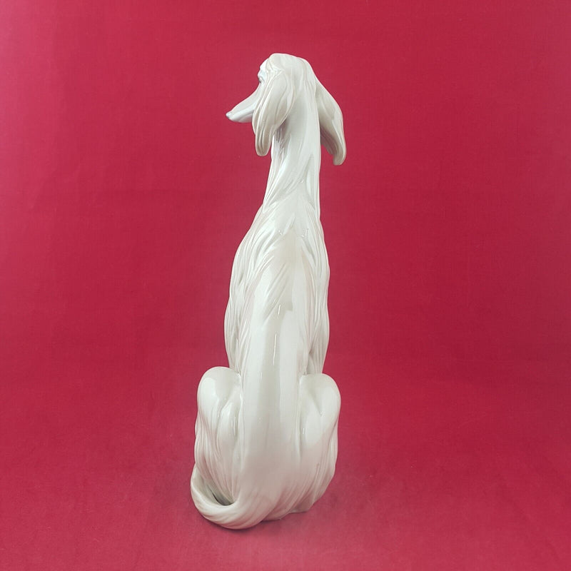 Lladro Nao Figurine 1069 Grey Afghan Hound - 9006 L/N