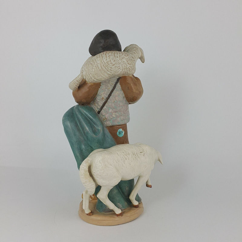 Shepherd Boy with Sheep 2284 Gres Lladro  -  L/N 5704