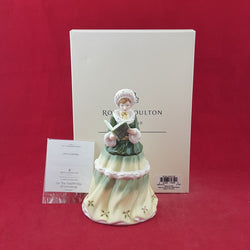 Royal Doulton Figurine HN5520 12th Day of Christmas Boxed - 8479 RD