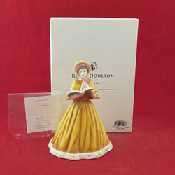 Royal Doulton Figurine HN5171 4th Day of Christmas Boxed - 8480 RD