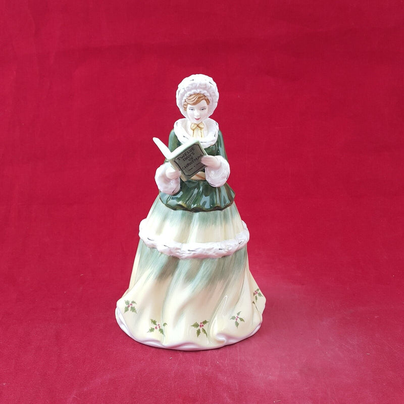 Royal Doulton Figurine HN5520 12th Day of Christmas Boxed - 8479 RD