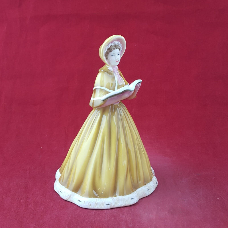 Royal Doulton Figurine HN5171 4th Day of Christmas Boxed - 8480 RD