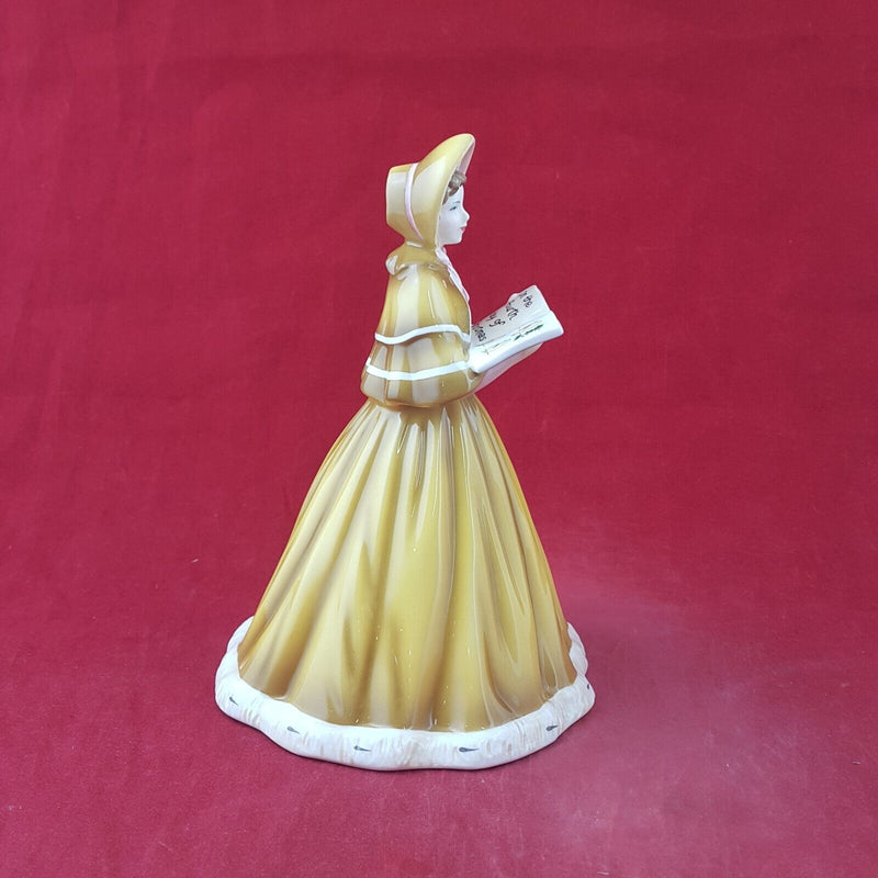 Royal Doulton Figurine HN5171 4th Day of Christmas Boxed - 8480 RD