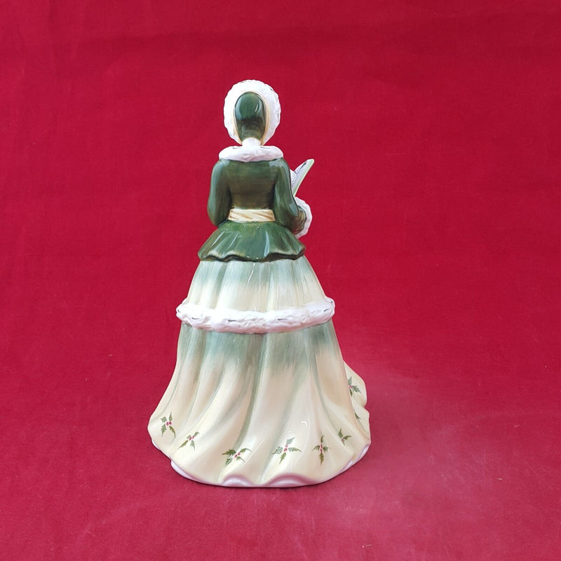 Royal Doulton Figurine HN5520 12th Day of Christmas Boxed - 8479 RD