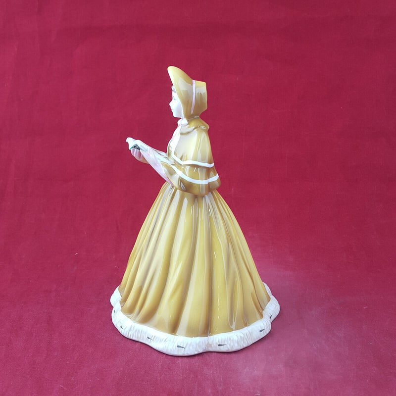 Royal Doulton Figurine HN5171 4th Day of Christmas Boxed - 8480 RD