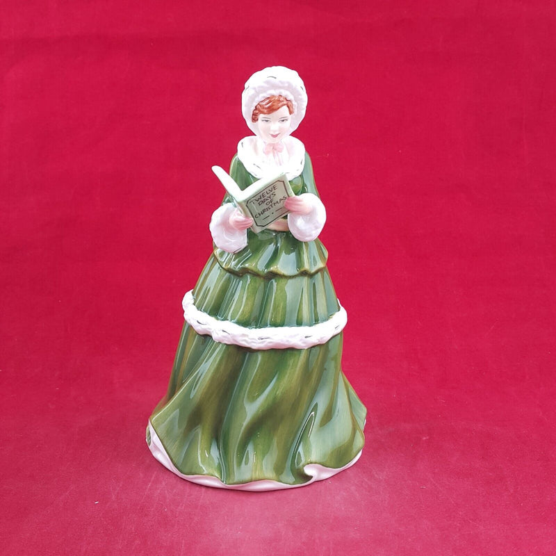 Royal Doulton Figurine HN5410 9th Day of Christmas Boxed - 8481 RD