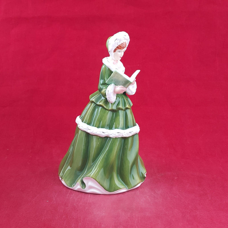 Royal Doulton Figurine HN5410 9th Day of Christmas Boxed - 8481 RD