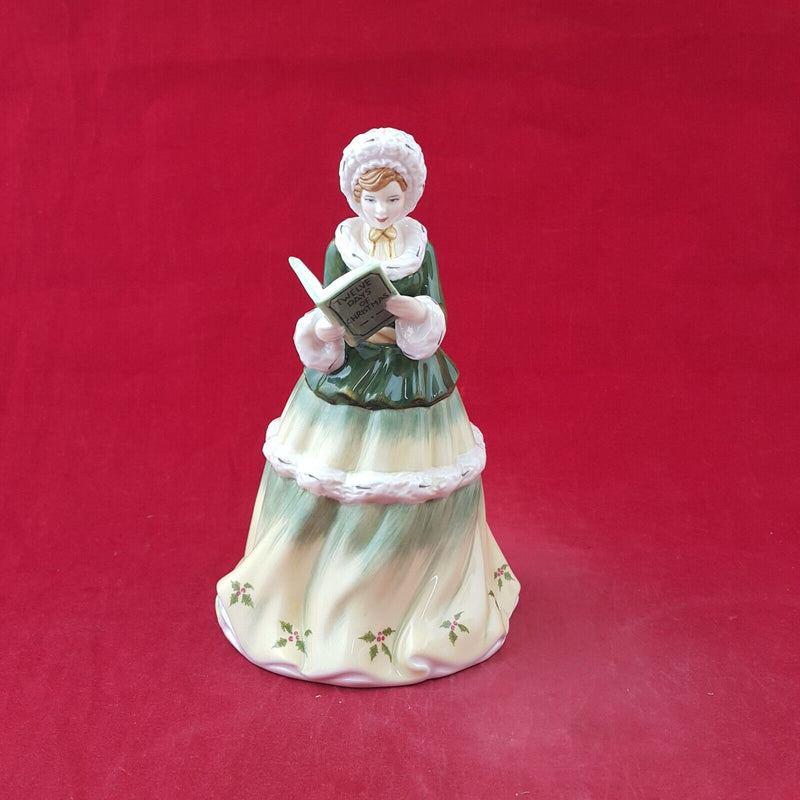 Royal Doulton Figurine HN5520 12th Day of Christmas Boxed - 8479 RD