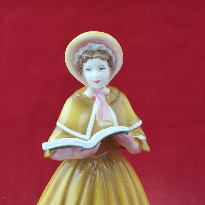 Royal Doulton Figurine HN5171 4th Day of Christmas Boxed - 8480 RD