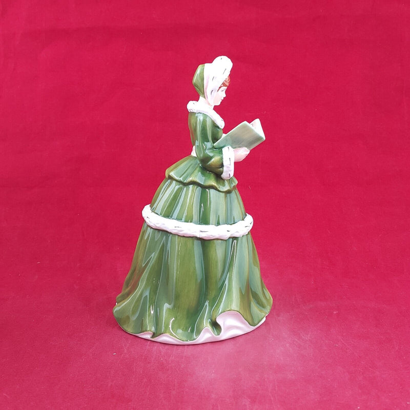 Royal Doulton Figurine HN5410 9th Day of Christmas Boxed - 8481 RD