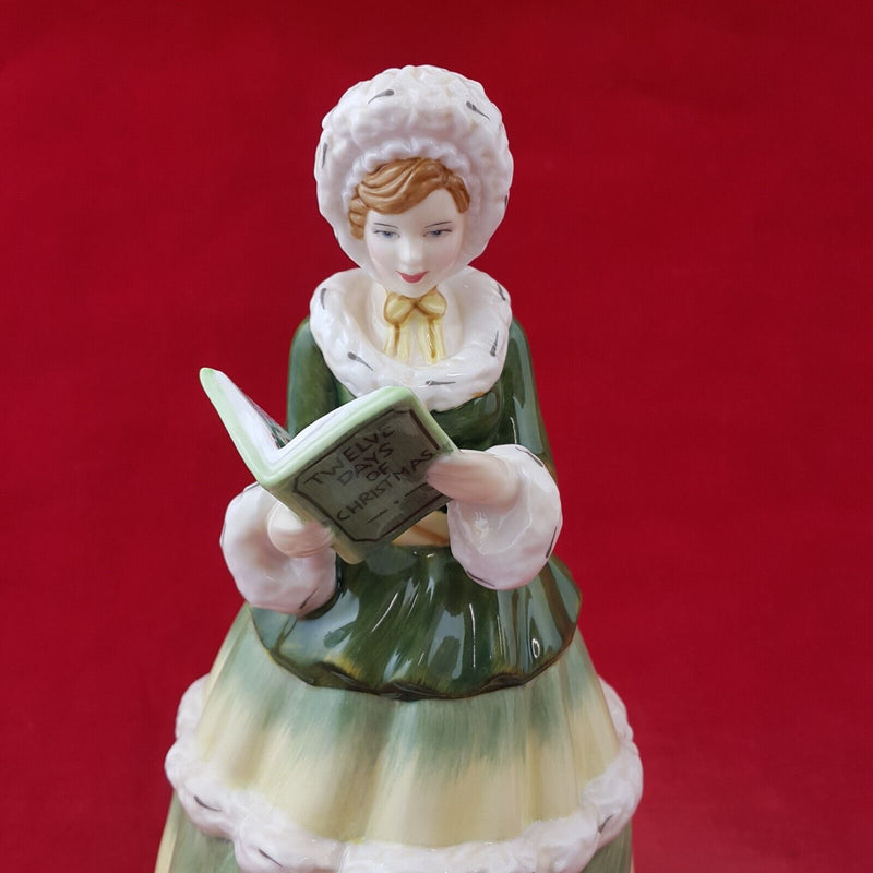 Royal Doulton Figurine HN5520 12th Day of Christmas Boxed - 8479 RD