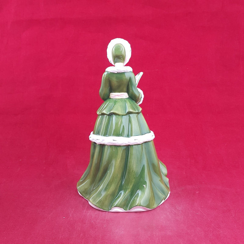 Royal Doulton Figurine HN5410 9th Day of Christmas Boxed - 8481 RD