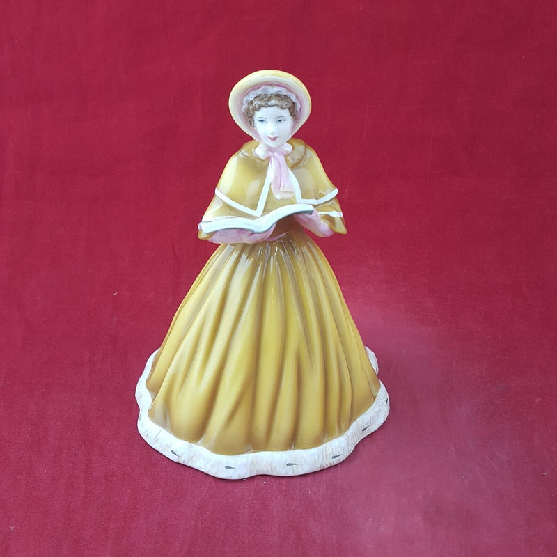 Royal Doulton Figurine HN5171 4th Day of Christmas Boxed - 8480 RD