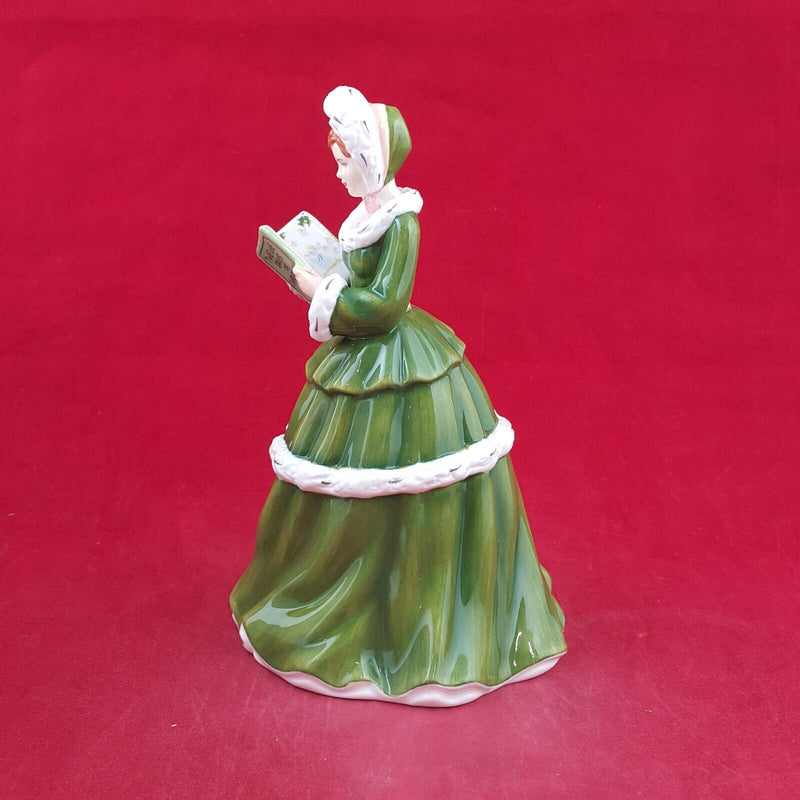 Royal Doulton Figurine HN5410 9th Day of Christmas Boxed - 8481 RD