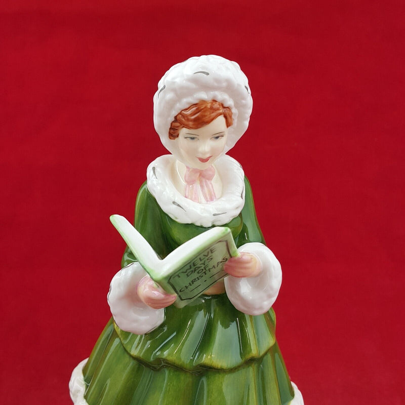 Royal Doulton Figurine HN5410 9th Day of Christmas Boxed - 8481 RD