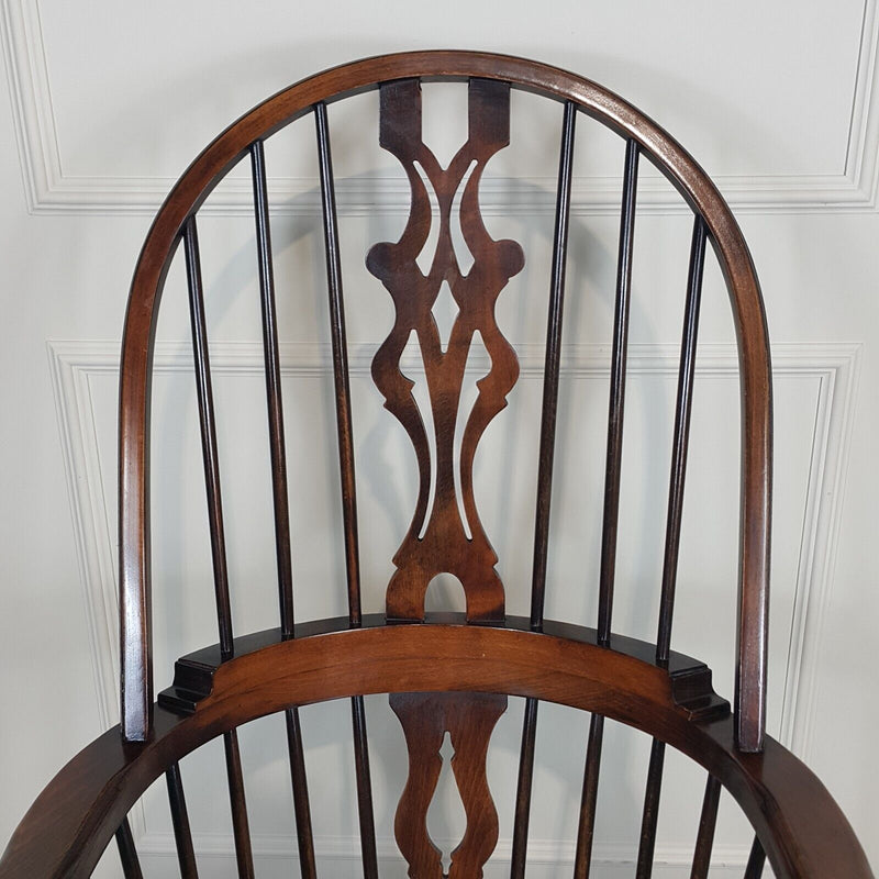 Antique Windsor Rocking Chair - F277