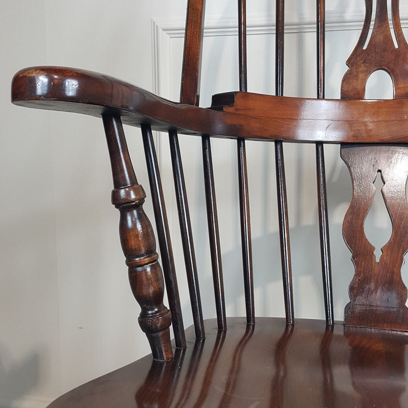 Antique Windsor Rocking Chair - F277