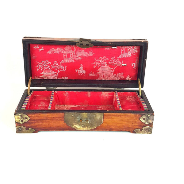 19th Century Chinese Rosewood Box - 5941 OA