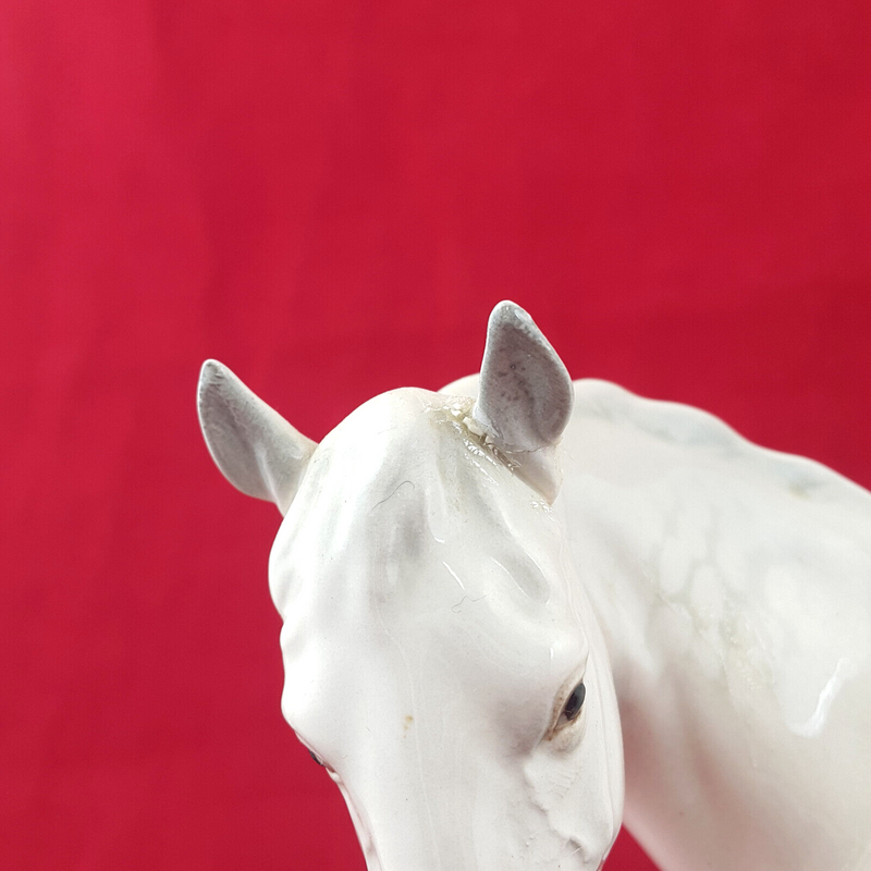 Beswick Horses - Mare Facing Left 976 (restored ear) - BSK 3261