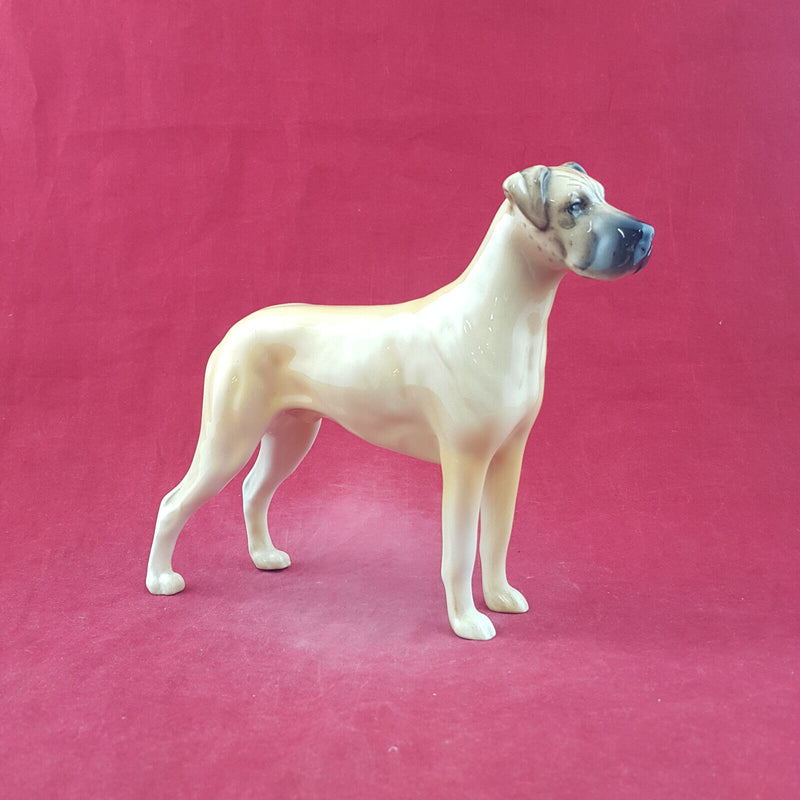 Beswick Dog - Large Great Dane Ruler Of Oubourgh 968 - BSK 3212