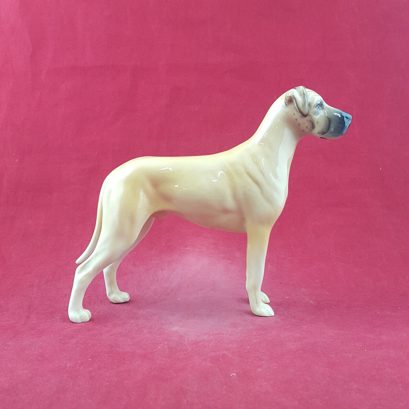 Beswick Dog - Large Great Dane Ruler Of Oubourgh 968 - BSK 3212